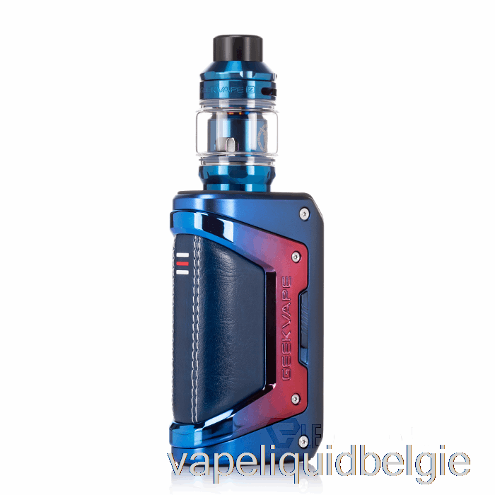 Vape Smaken Geek Vape L200 Aegis Legend 2 200w Starterkit Blauw Rood